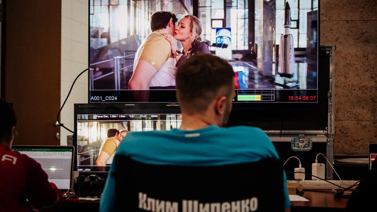 Наземная часть съемок фильма Вызов Наземная часть съемок фильма Вызов