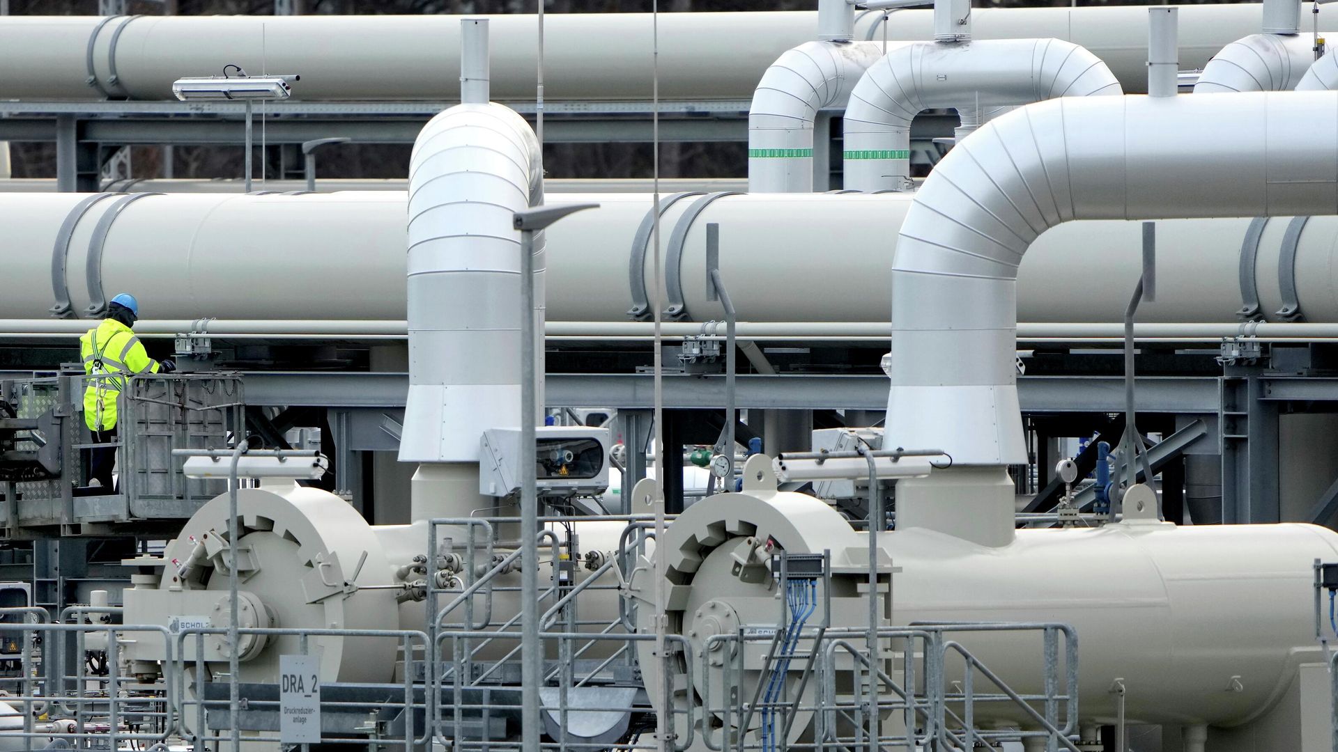 Газопровод Северный поток в Германии Газопровод Северный поток в Германии - РИА Новости, 1920, 08.07.2022