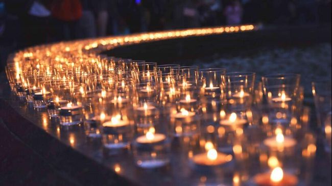 В ночь на 22 июня в Подмосковье зажгли 160 тысяч свечей В ночь на 22 июня в Подмосковье зажгли 160 тысяч свечей