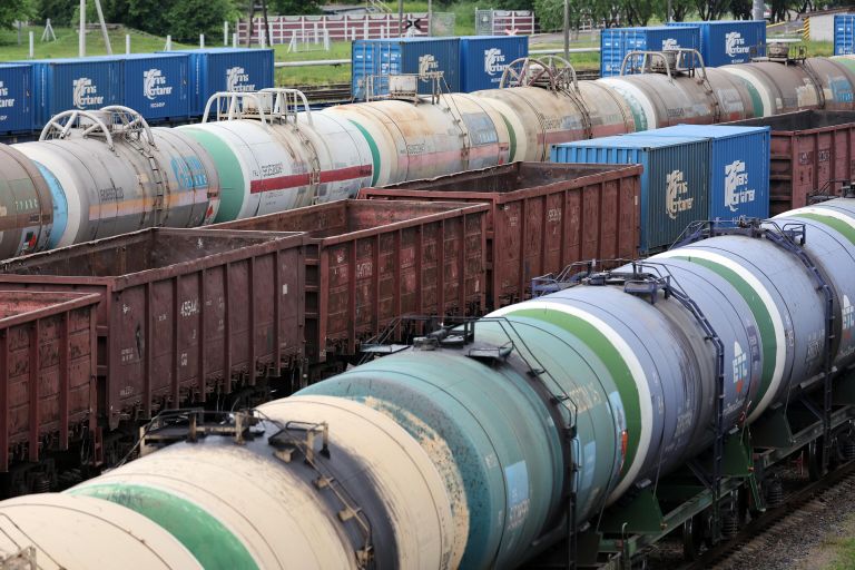 Железнодорожная сортировочная станция в Калининграде Железнодорожная сортировочная станция в Калининграде