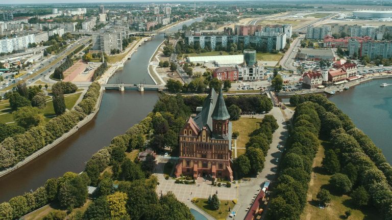 Кафедральный собор в Калининграде Кафедральный собор в Калининграде
