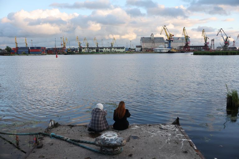 Калининградский морской торговый порт Калининградский морской торговый порт