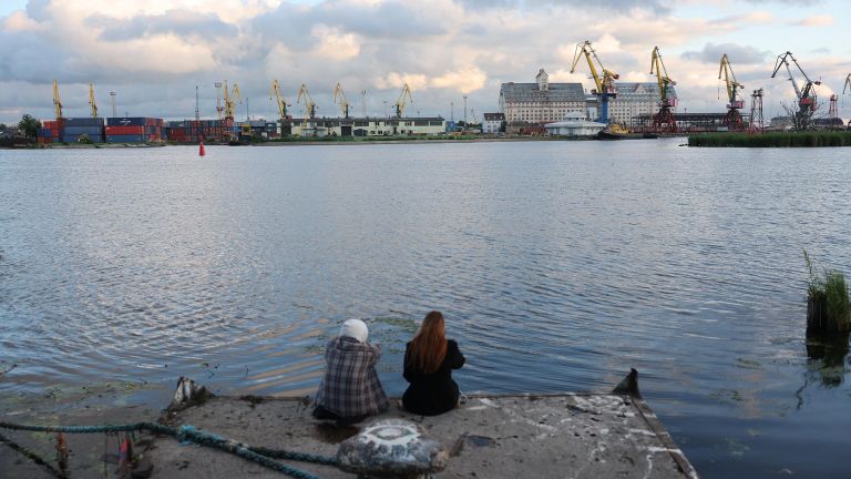 Калининградский морской торговый порт Калининградский морской торговый порт