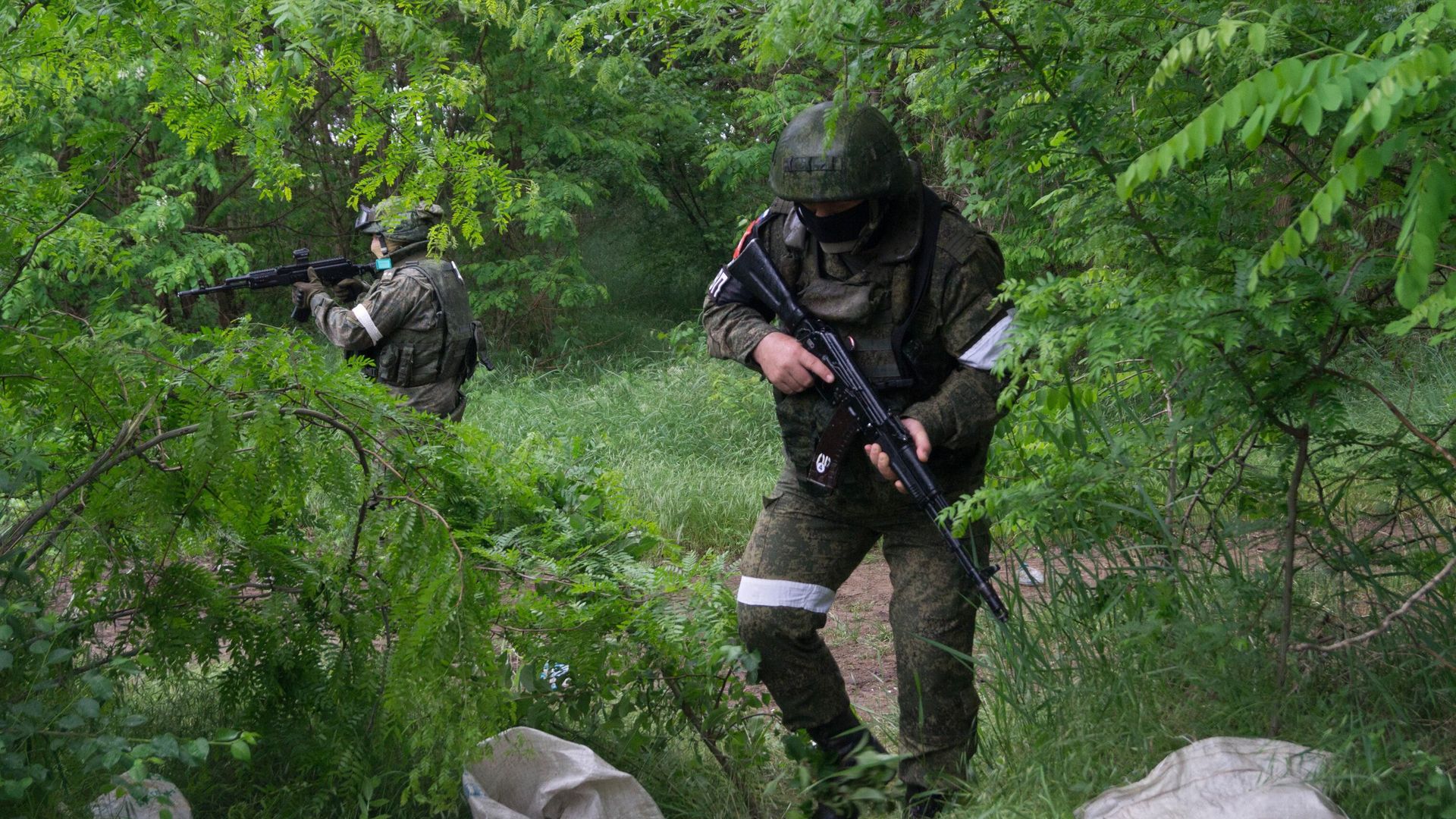 Сотрудники военной полиции России Сотрудники военной полиции России - РИА Новости, 1920, 28.06.2022