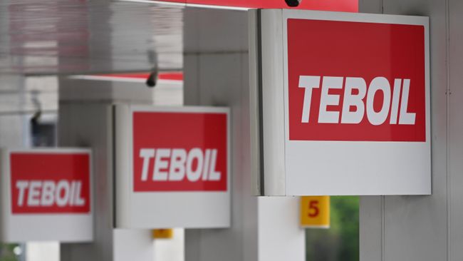 Вывески автозаправочной станции Teboil