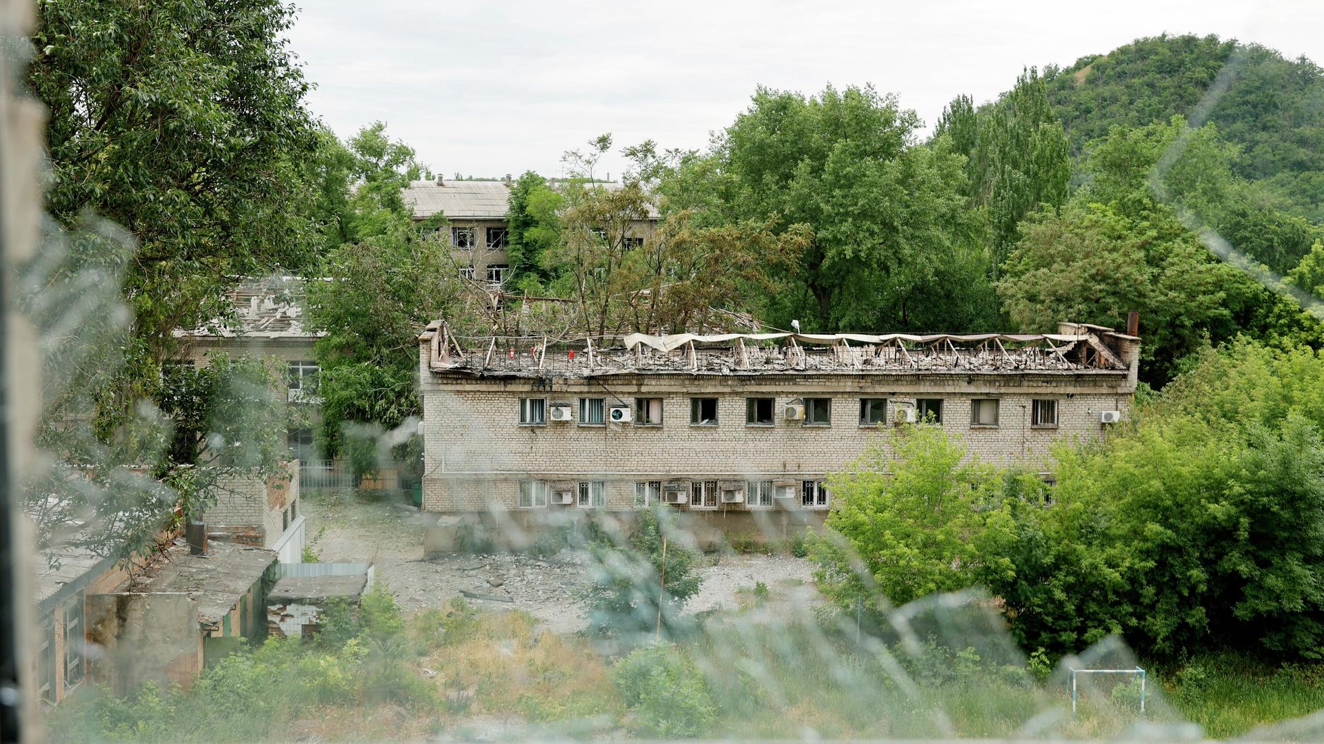 Последствия обстрела в ДНР Последствия обстрела в ДНР - РИА Новости, 1920, 12.07.2022