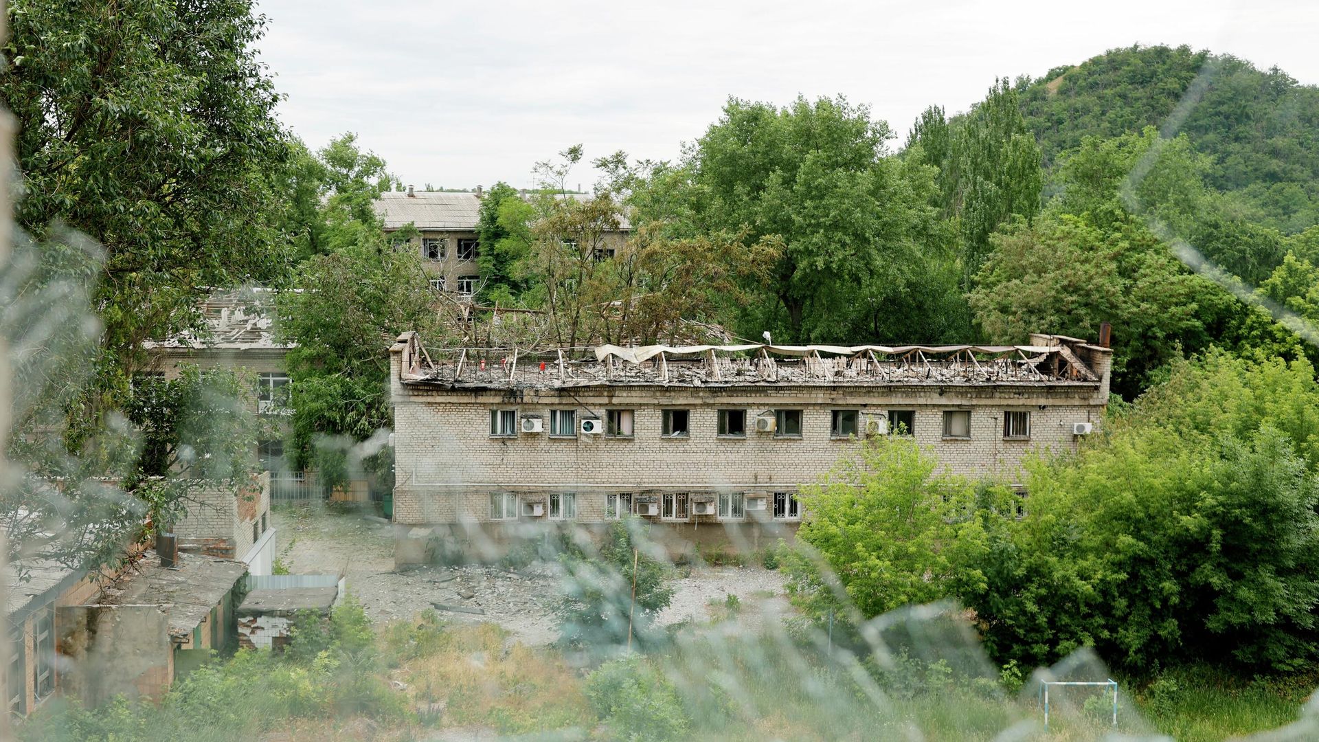Последствия обстрела в Донецке - РИА Новости, 1920, 23.06.2022