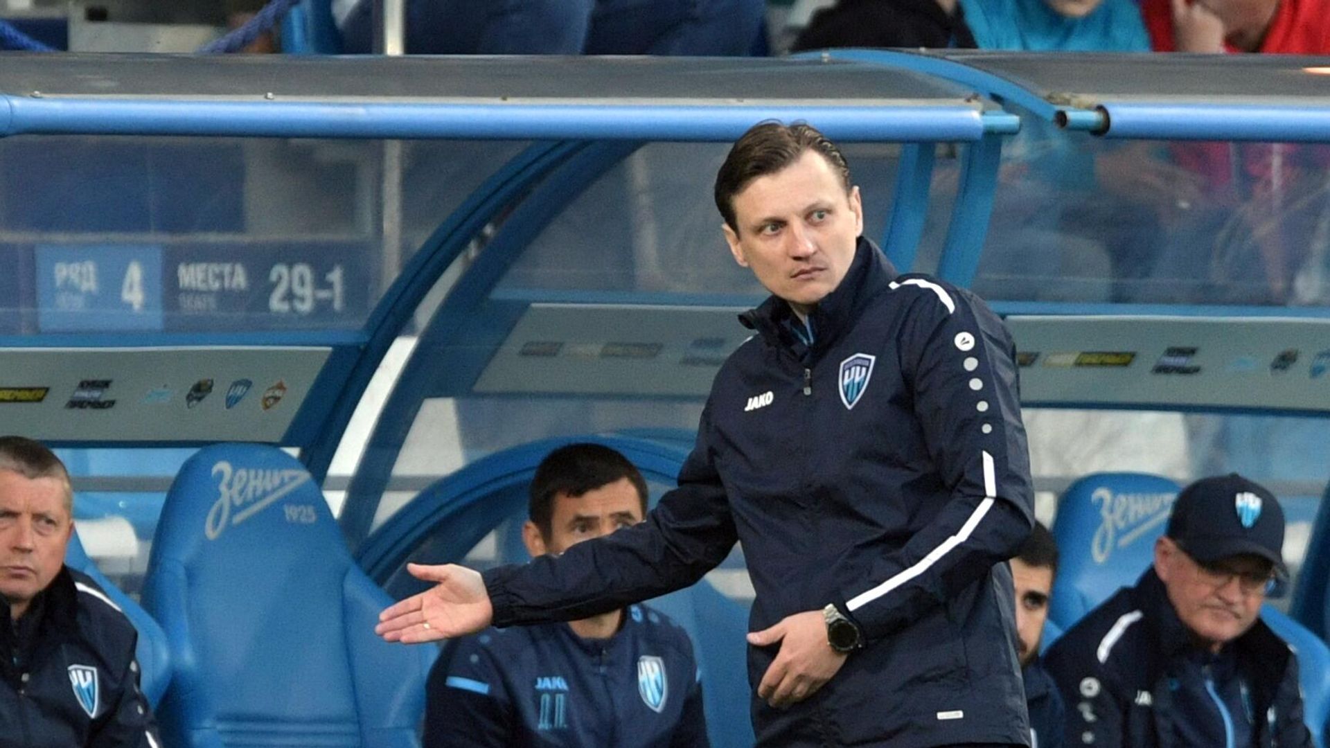 Главный тренер Нижнего Новгорода Михаил Галактионов Главный тренер Нижнего Новгорода Михаил Галактионов - РИА Новости, 1920, 19.10.2022