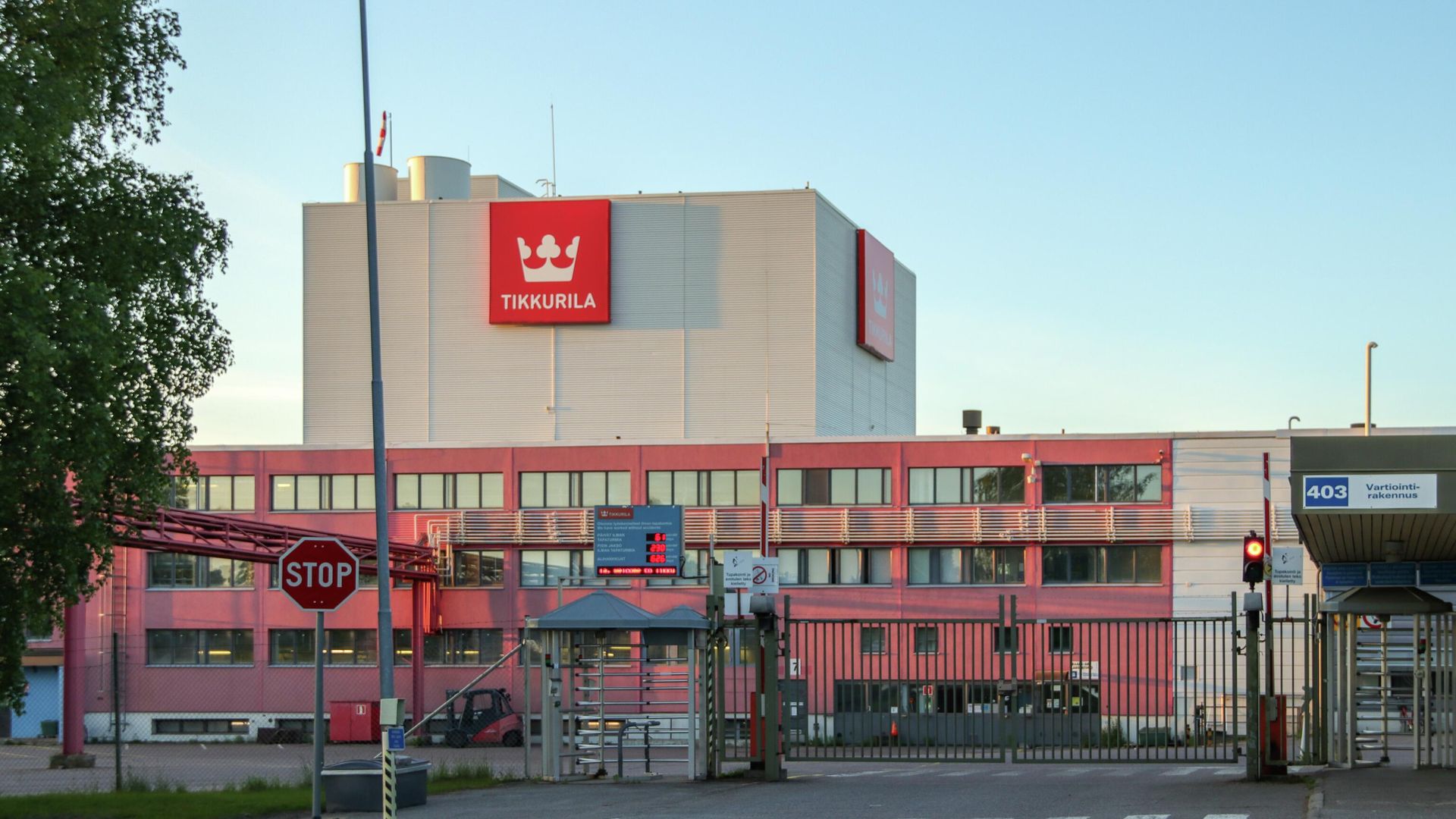 Завод финской компании Tikkurila Завод финской компании Tikkurila - РИА Новости, 1920, 22.06.2022