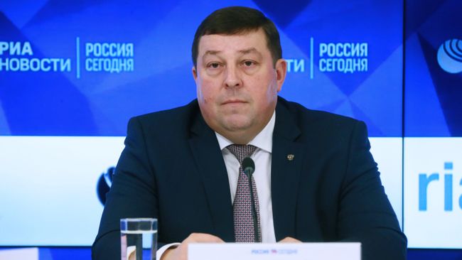 Ректор 1-го Московского государственного медицинского университета имени И. М. Сеченова Петр Глыбочко