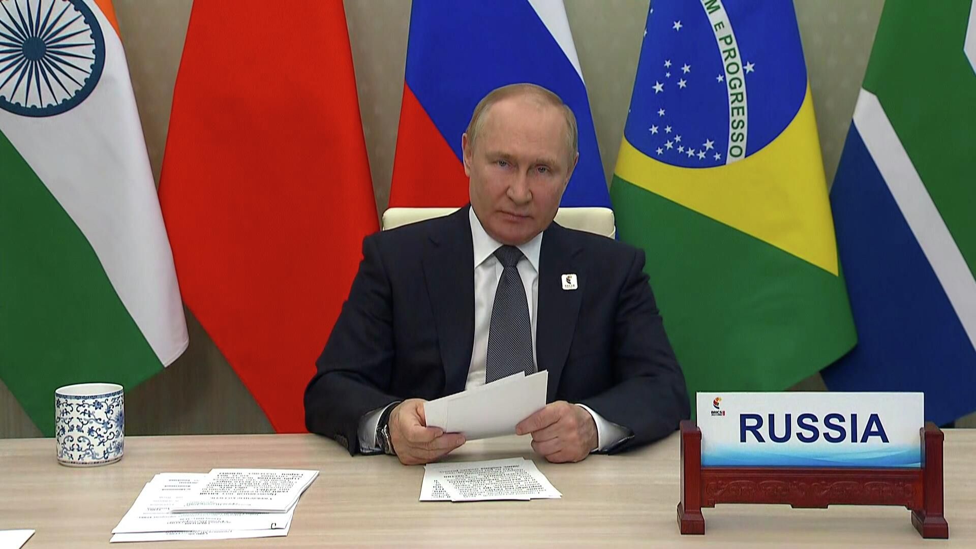 Путин заявил о необходимости совместного ответа на транснациональные угрозы Путин заявил о необходимости совместного ответа на транснациональные угрозы - РИА Новости, 1920, 23.06.2022