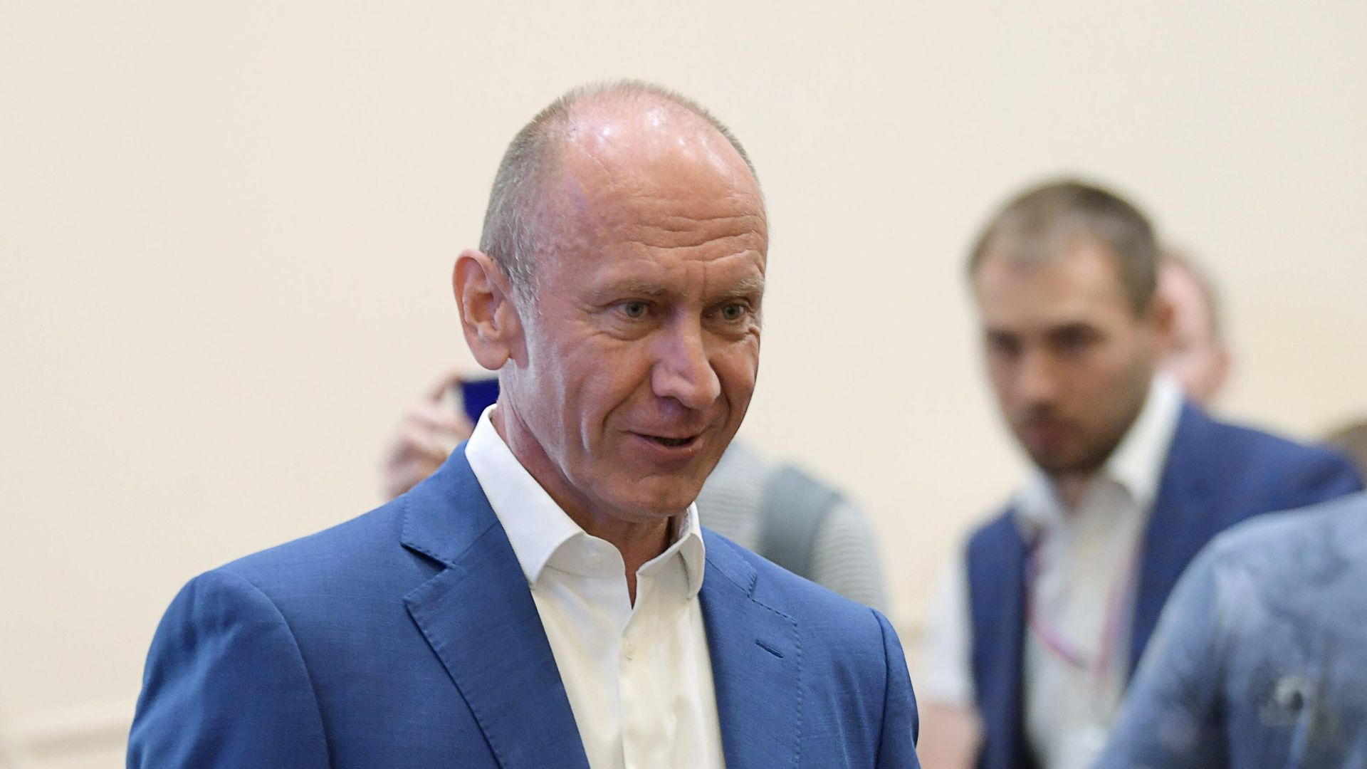 Вице-президент Союза биатлонистов России (СБР), президент федерации биатлона Московской области Алексей Нуждов Вице-президент Союза биатлонистов России (СБР), президент федерации биатлона Московской области Алексей Нуждов - РИА Новости, 1920, 14.10.2022