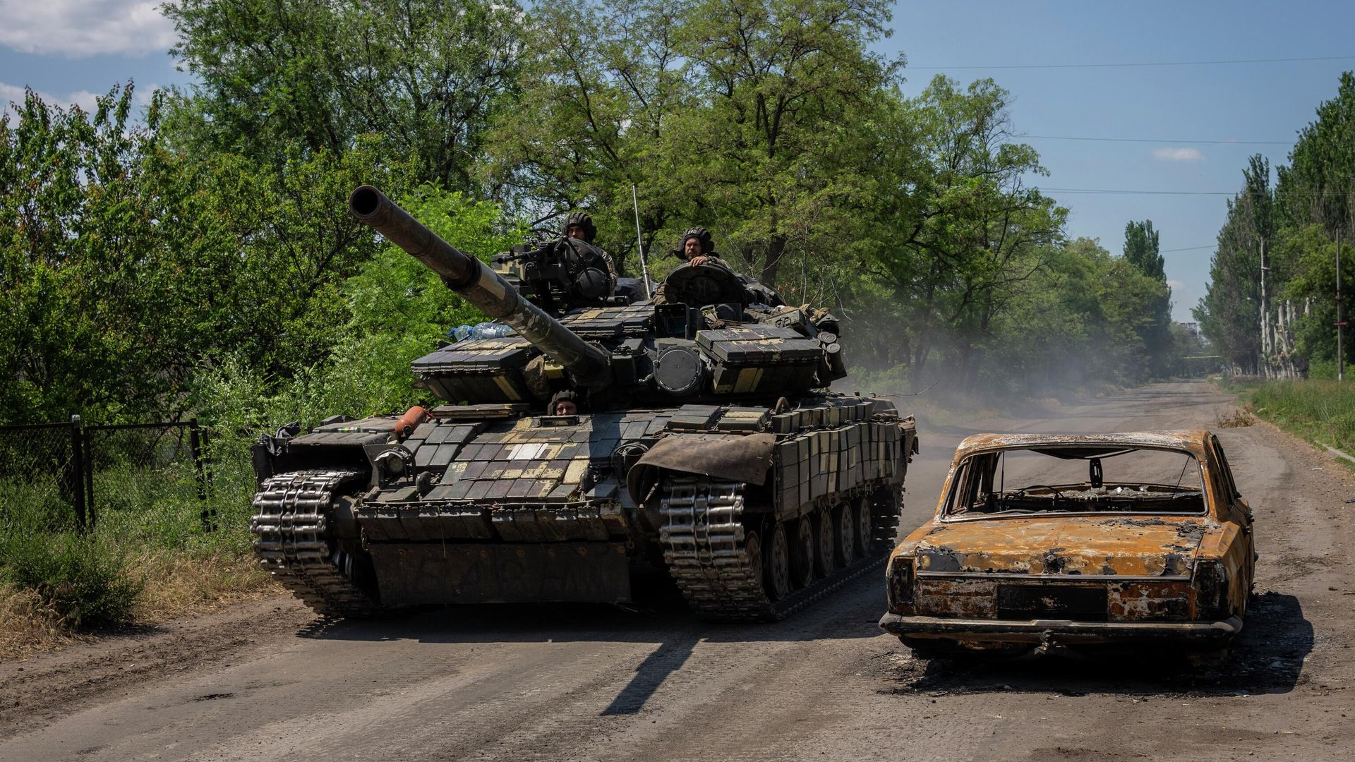 Украинские военные в Донбассе - РИА Новости, 1920, 29.06.2022