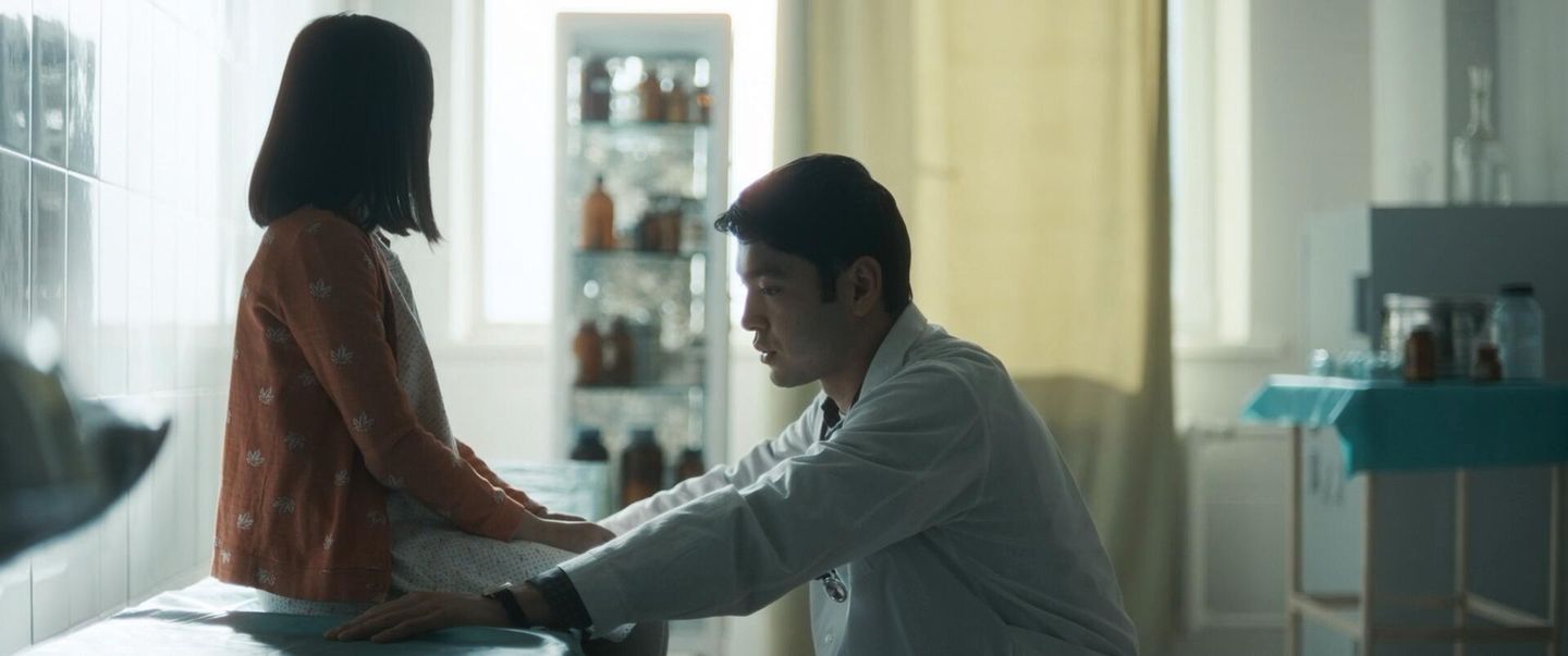 Кадр из сериала Нулевой пациент Кадр из сериала Нулевой пациент