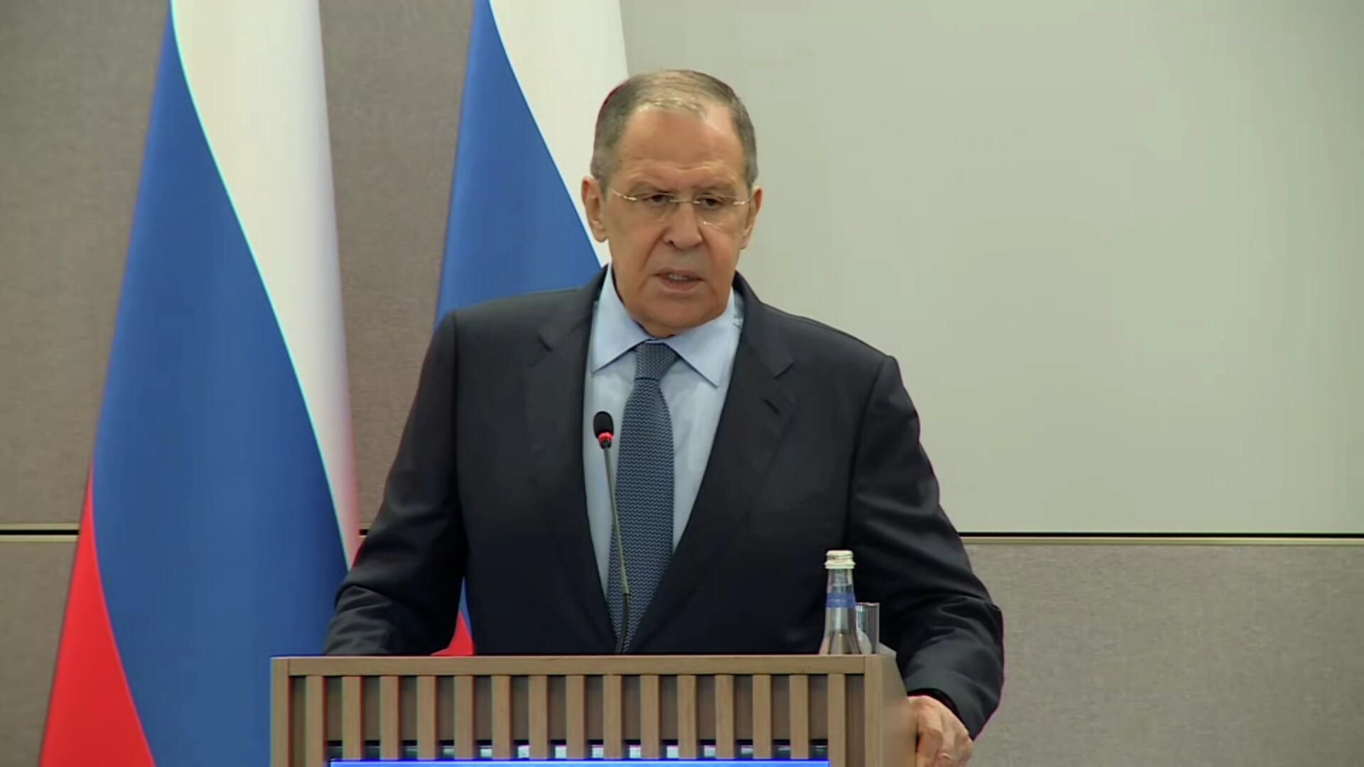 Лавров: ЕС и НАТО собирают коалицию для войны с Россией Лавров: ЕС и НАТО собирают коалицию для войны с Россией - РИА Новости, 1920, 24.06.2022