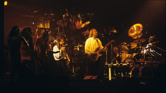 Рок-группа Pink Floyd