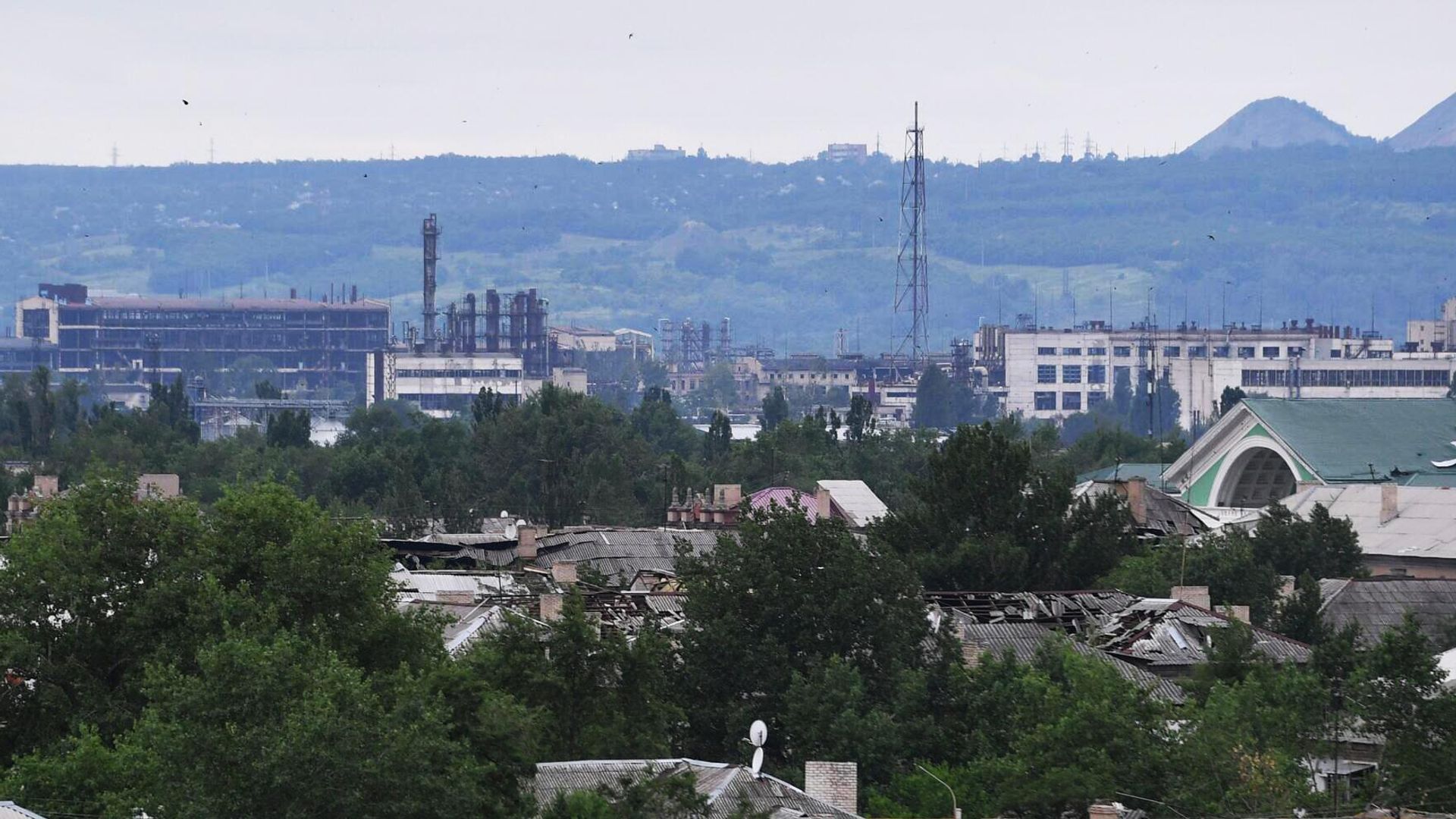 Северодонецк Северодонецк - РИА Новости, 1920, 11.07.2022