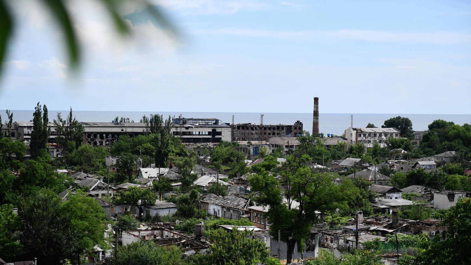 Мариуполь - РИА Новости, 1920, 07.06.2023