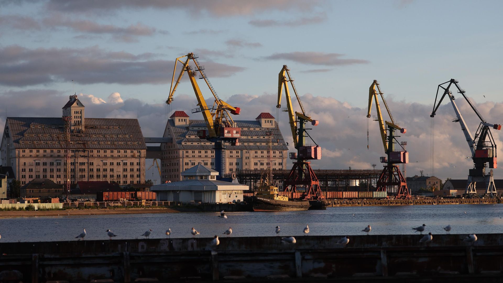 Калининградский морской торговый порт Калининградский морской торговый порт - РИА Новости, 1920, 27.06.2022