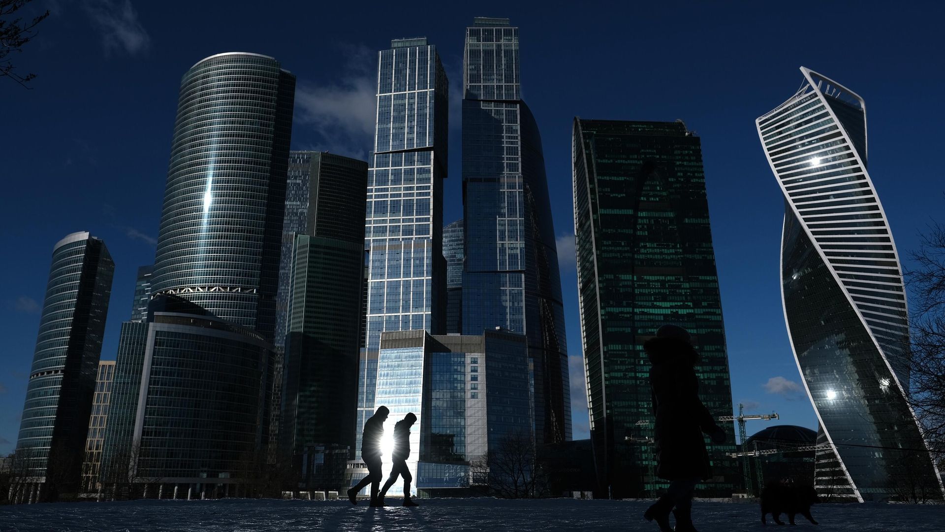 Небоскребы делового центра Москва-сити Небоскребы делового центра Москва-сити - РИА Новости, 1920, 12.01.2024