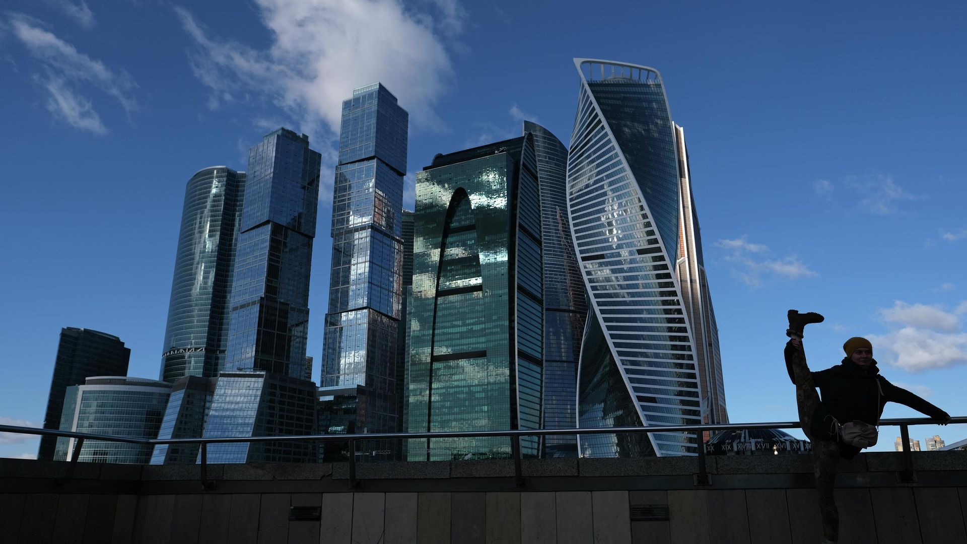 Небоскребы делового центра Москва-Сити Небоскребы делового центра Москва-Сити - РИА Новости, 1920, 27.06.2022