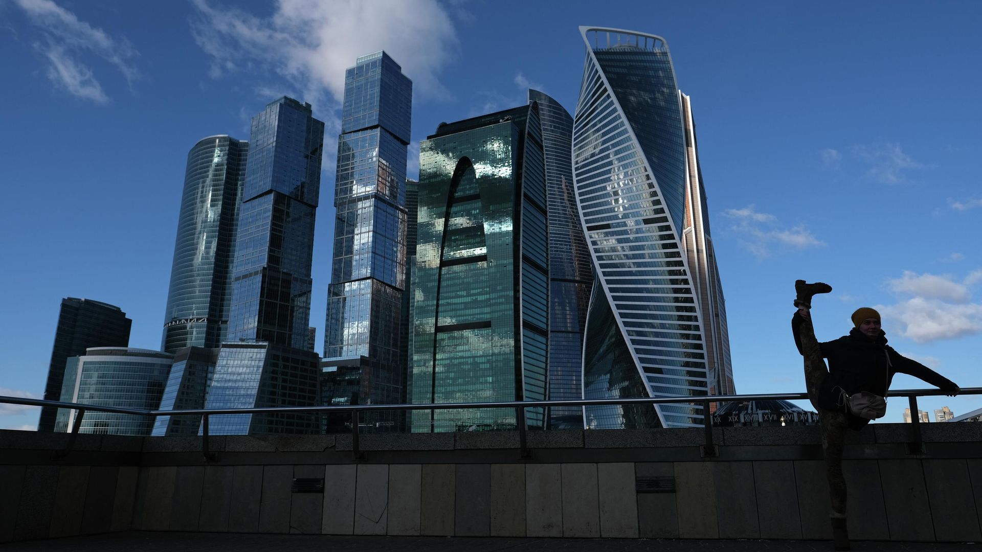 Небоскребы делового центра Москва-Сити Небоскребы делового центра Москва-Сити - РИА Новости, 1920, 27.06.2022