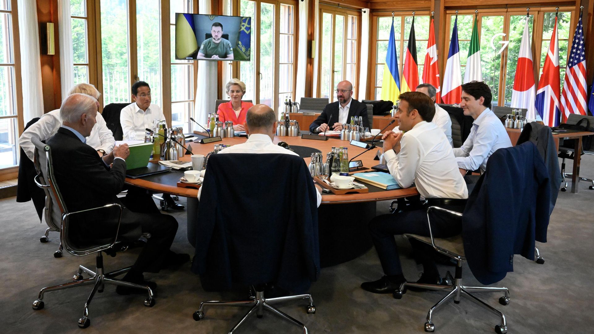 Лидеры G7 Лидеры G7 - РИА Новости, 1920, 27.06.2022