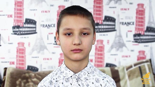 Илья К., май 2012, Кемеровская область