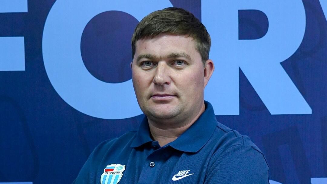 Главный тренер Ротора Алексей Стукалов Главный тренер Ротора Алексей Стукалов - РИА Новости, 1920, 27.06.2022