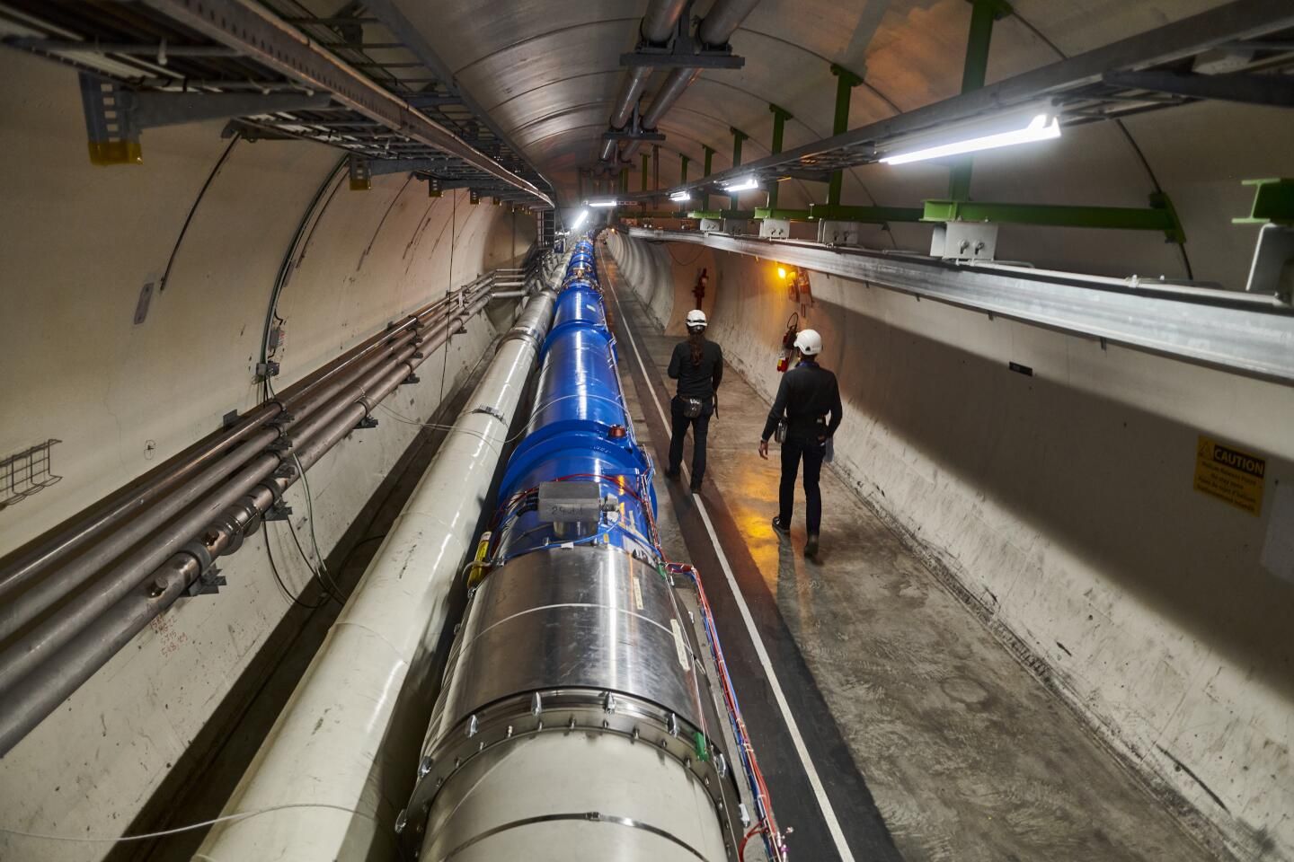 В тоннеле ATLAS, 23 сентября 2021