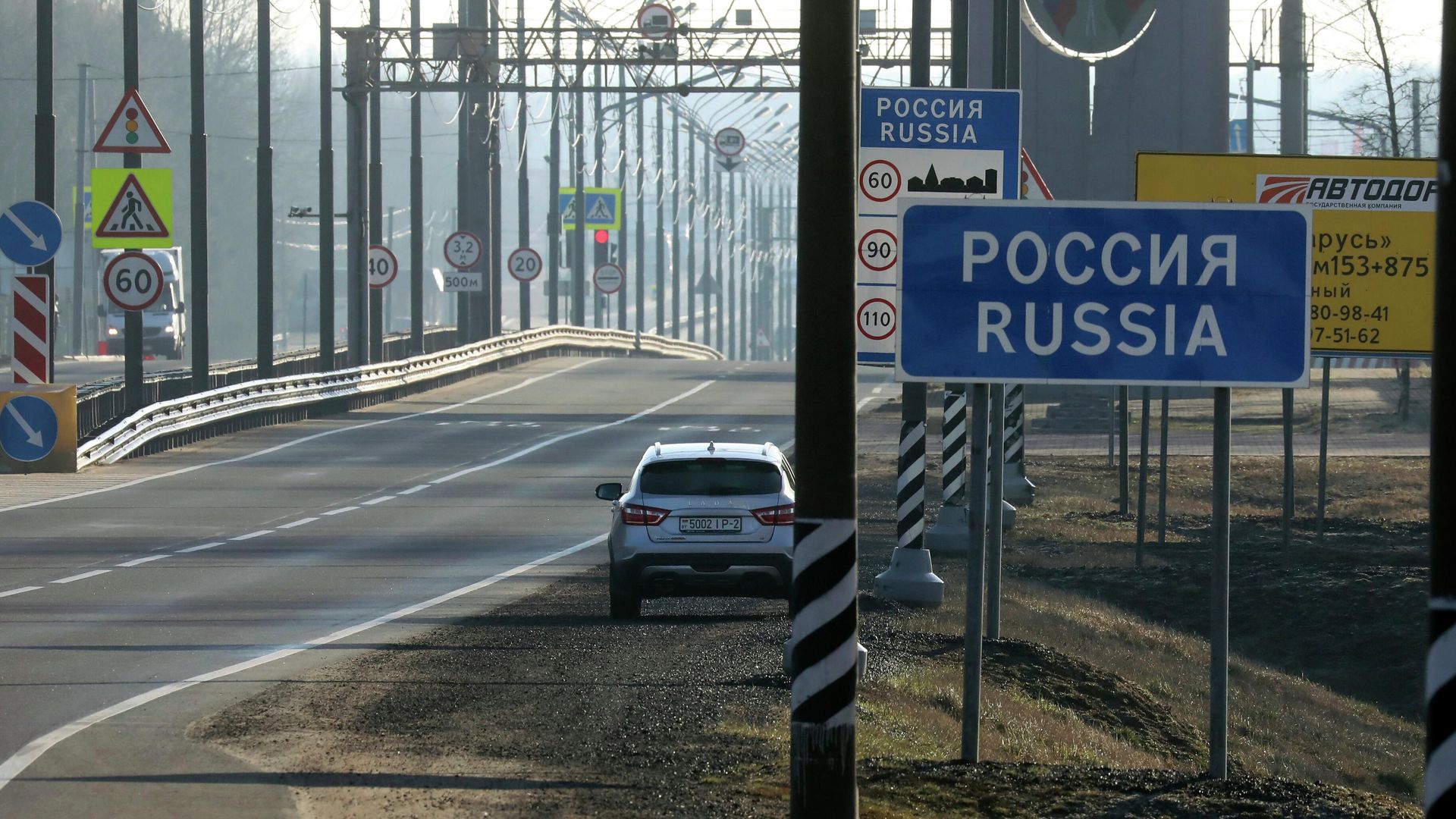 Въезд на территорию Российской Федерации Въезд на территорию Российской Федерации - РИА Новости, 1920, 20.10.2024