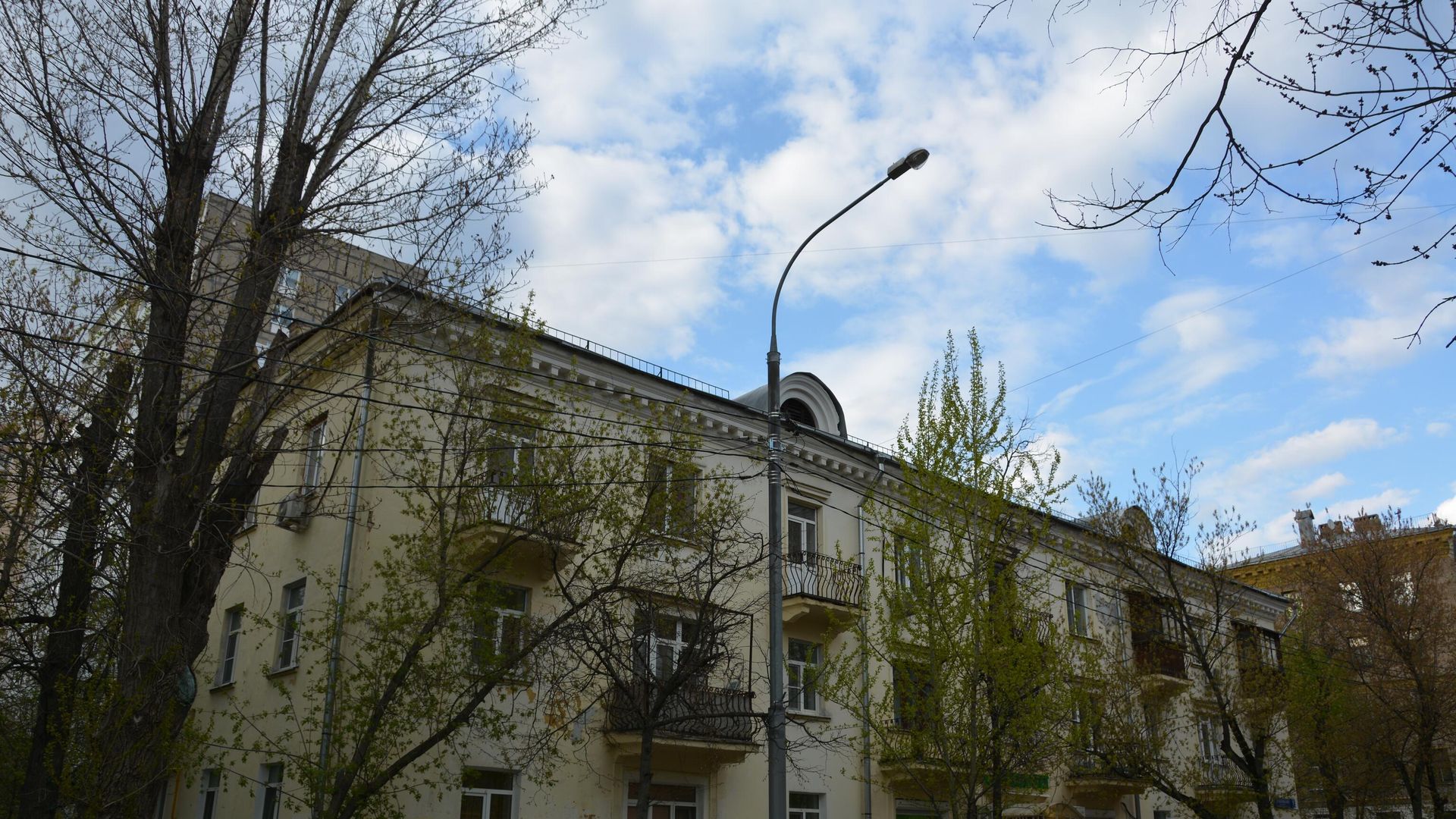 Дом в Головинском районе Москвы Дом в Головинском районе Москвы - РИА Новости, 1920, 28.06.2022
