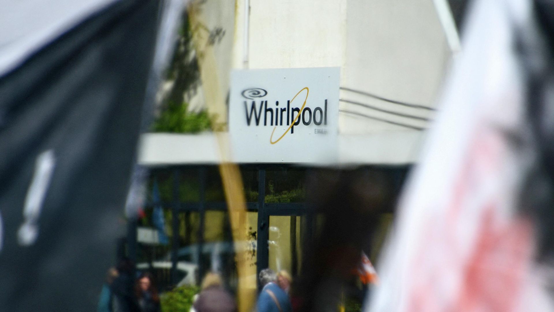 Логотип компании Whirlpool Логотип компании Whirlpool - РИА Новости, 1920, 28.06.2022