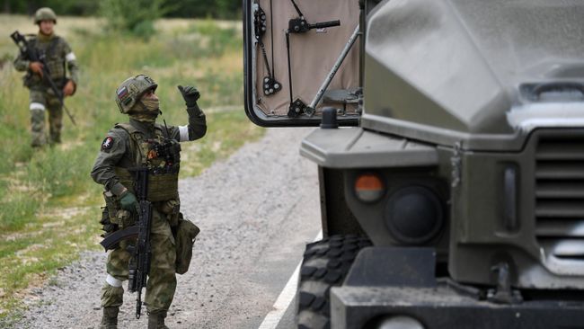 ВС России уничтожают технику ВСУ в заблокированном Доброполье