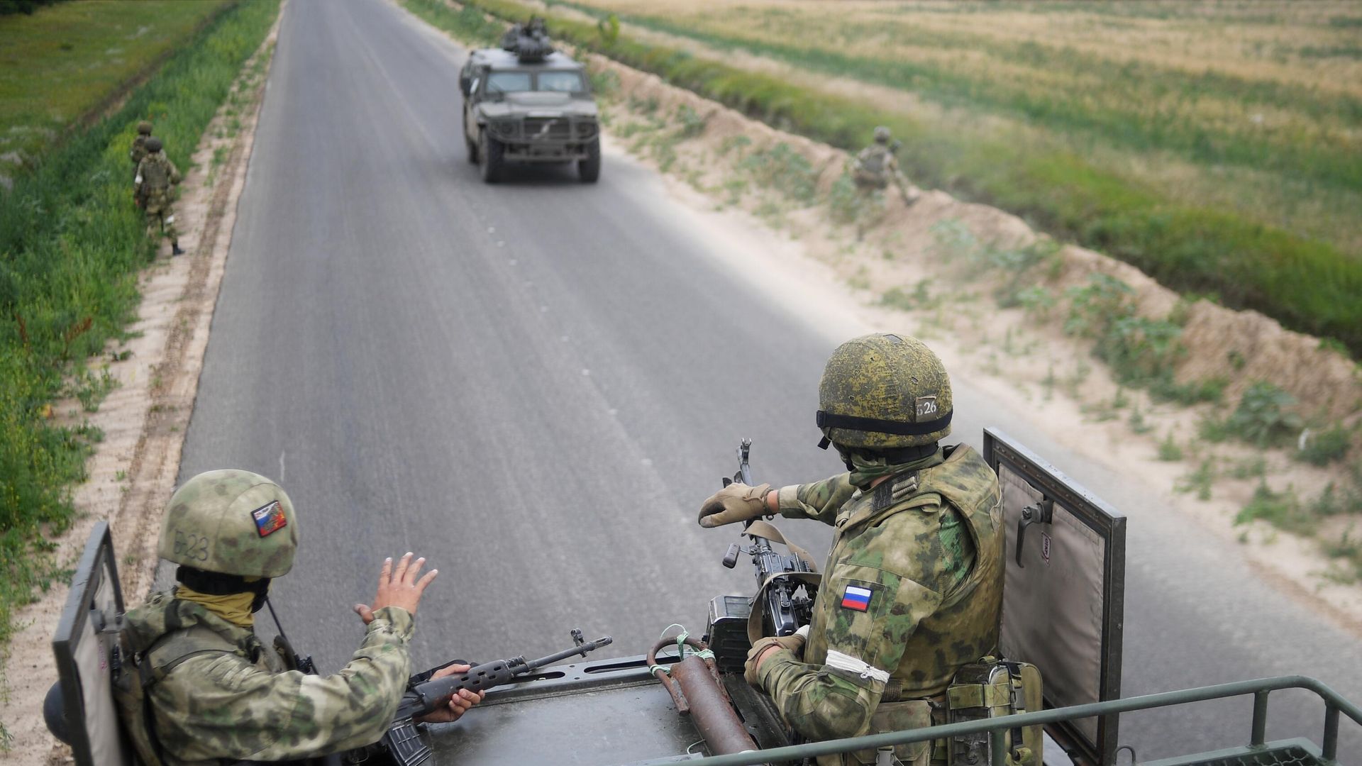 Военнослужащие ВС РФ в зоне СВО Военнослужащие ВС РФ в зоне СВО - РИА Новости, 1920, 24.09.2026