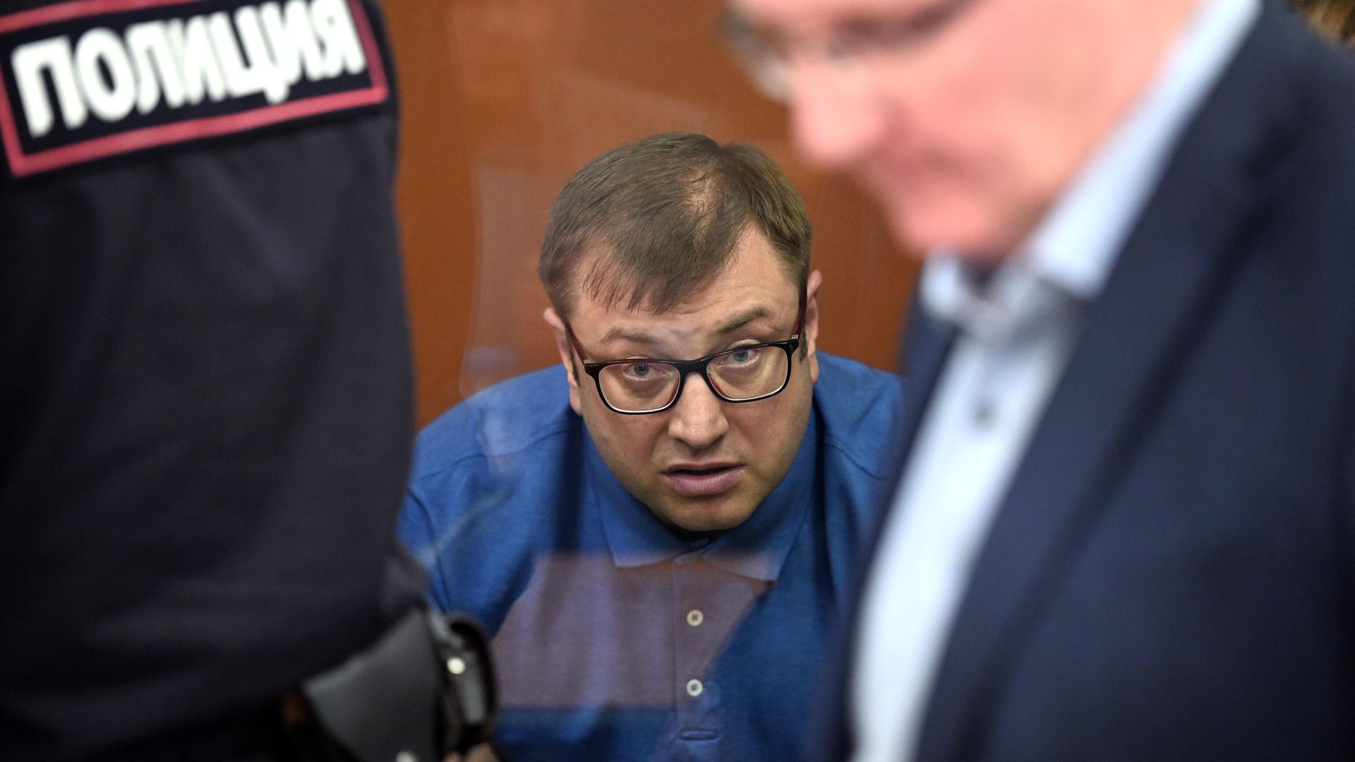 Бывший генеральный директор холдинга Форум Дмитрий Михальченко во время оглашения приговора Бывший генеральный директор холдинга Форум Дмитрий Михальченко во время оглашения приговора - РИА Новости, 1920, 28.06.2022