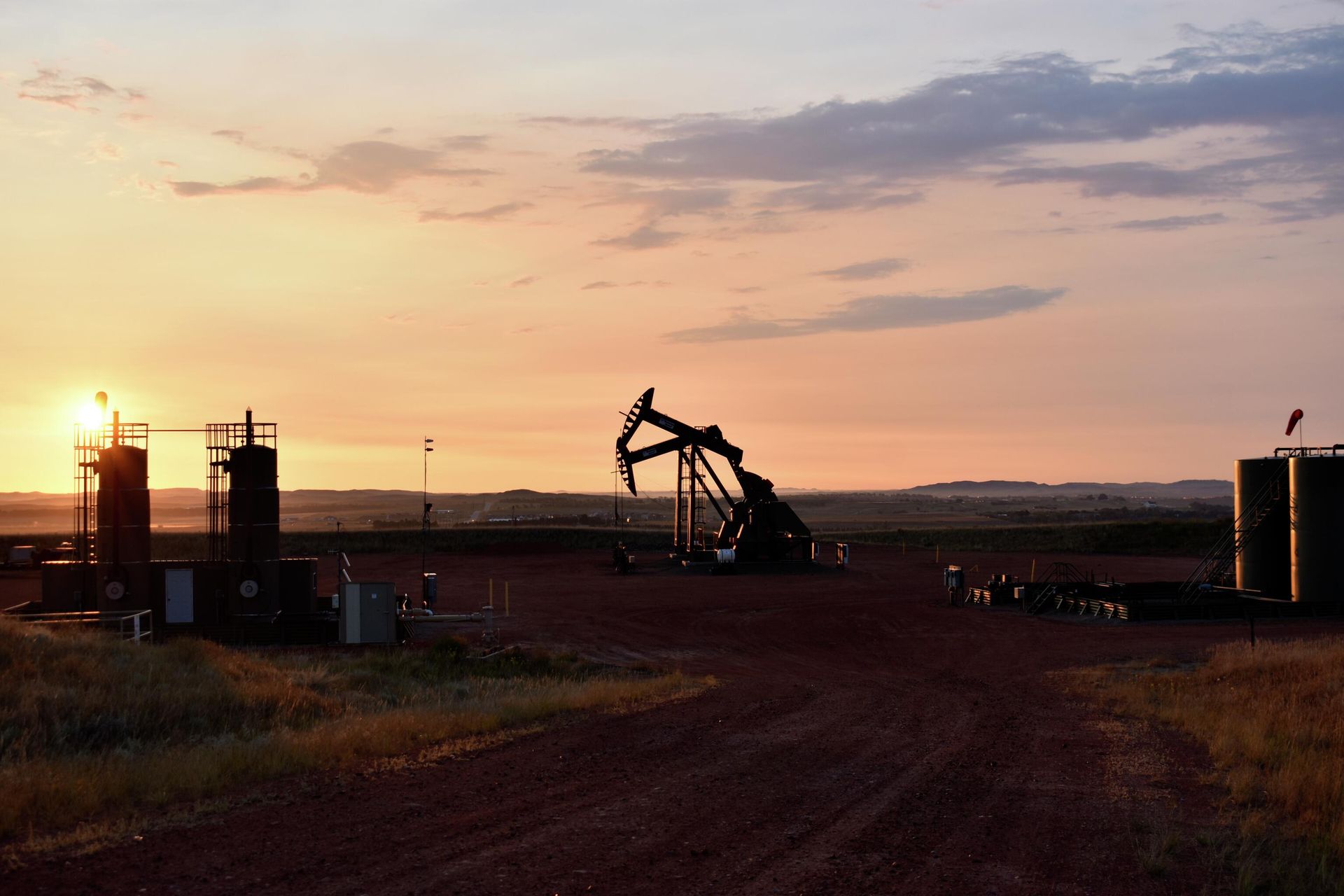 Добыча нефти в Северной Дакоте Добыча нефти в Северной Дакоте - РИА Новости, 1920, 25.08.2026