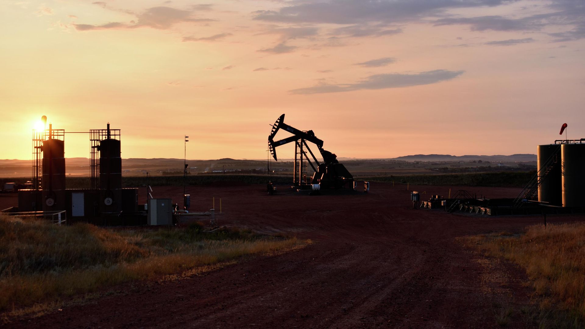 Добыча нефти в Северной Дакоте Добыча нефти в Северной Дакоте - РИА Новости, 1920, 16.12.2022