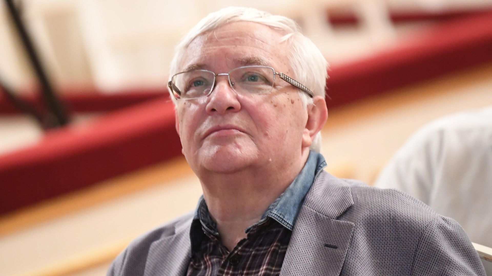 Ректор Высшего театрального училища имени М.С. Щепкина при Государственном академическом Малом театре России Борис Любимов - РИА Новости, 1920, 24.08.2026