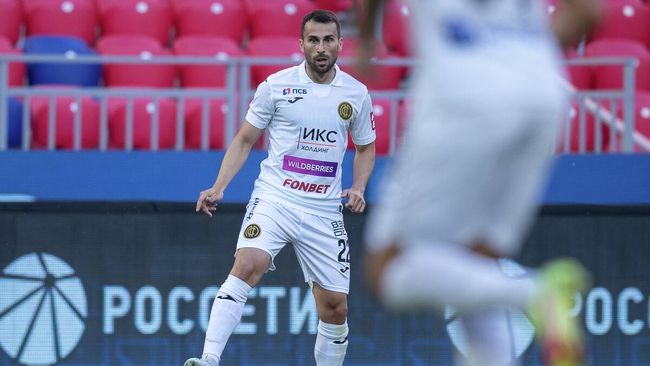 Защитник ЦСКА Милан Гайич