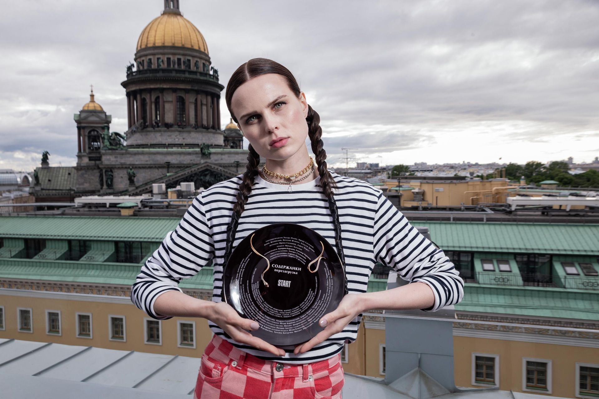 Александра Ревенко на съемках сериала Содержанки. Перезагрузка - РИА Новости, 1920, 29.06.2022