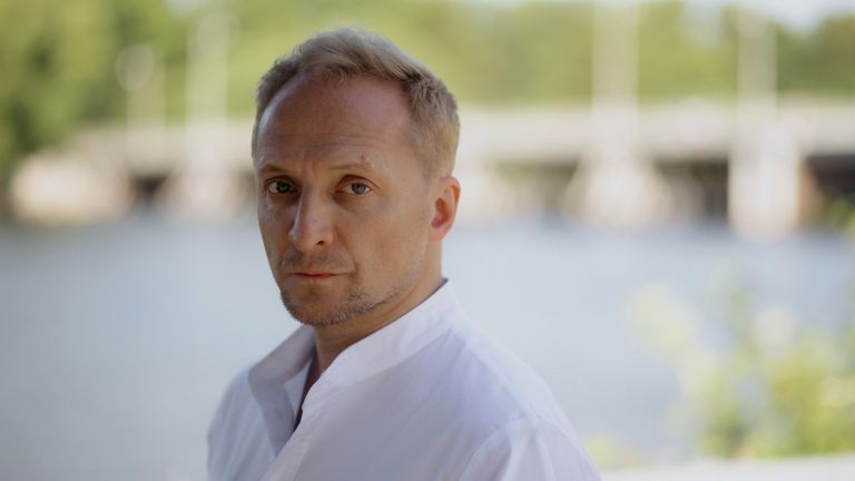 Владимир Мишуков на съемках сериала Содержанки. Перезагрузка