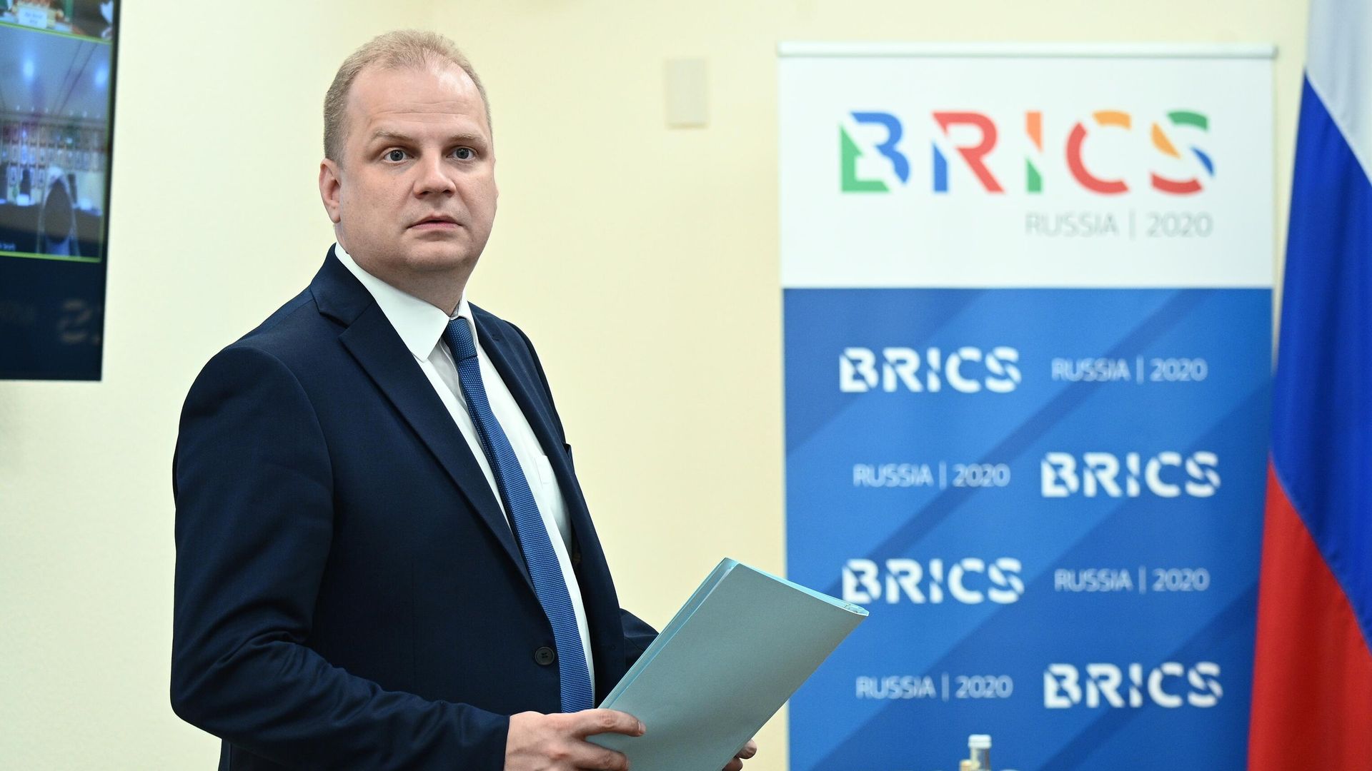 Заместитель секретаря Совета безопасности РФ Александр Венедиктов Заместитель секретаря Совета безопасности РФ Александр Венедиктов - РИА Новости, 1920, 30.06.2022