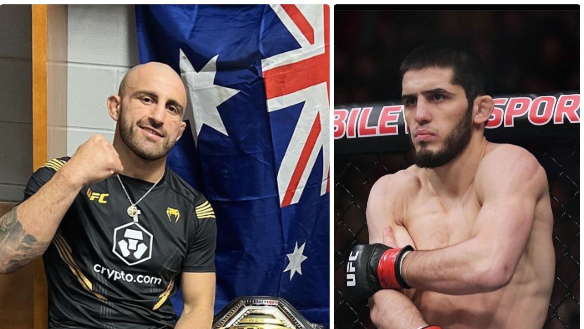 Бойцы UFC Чарльз Оливейра, Александр Волкановски и Ислам Махачев Бойцы UFC Чарльз Оливейра, Александр Волкановски и Ислам Махачев - РИА Новости, 1920, 01.07.2022