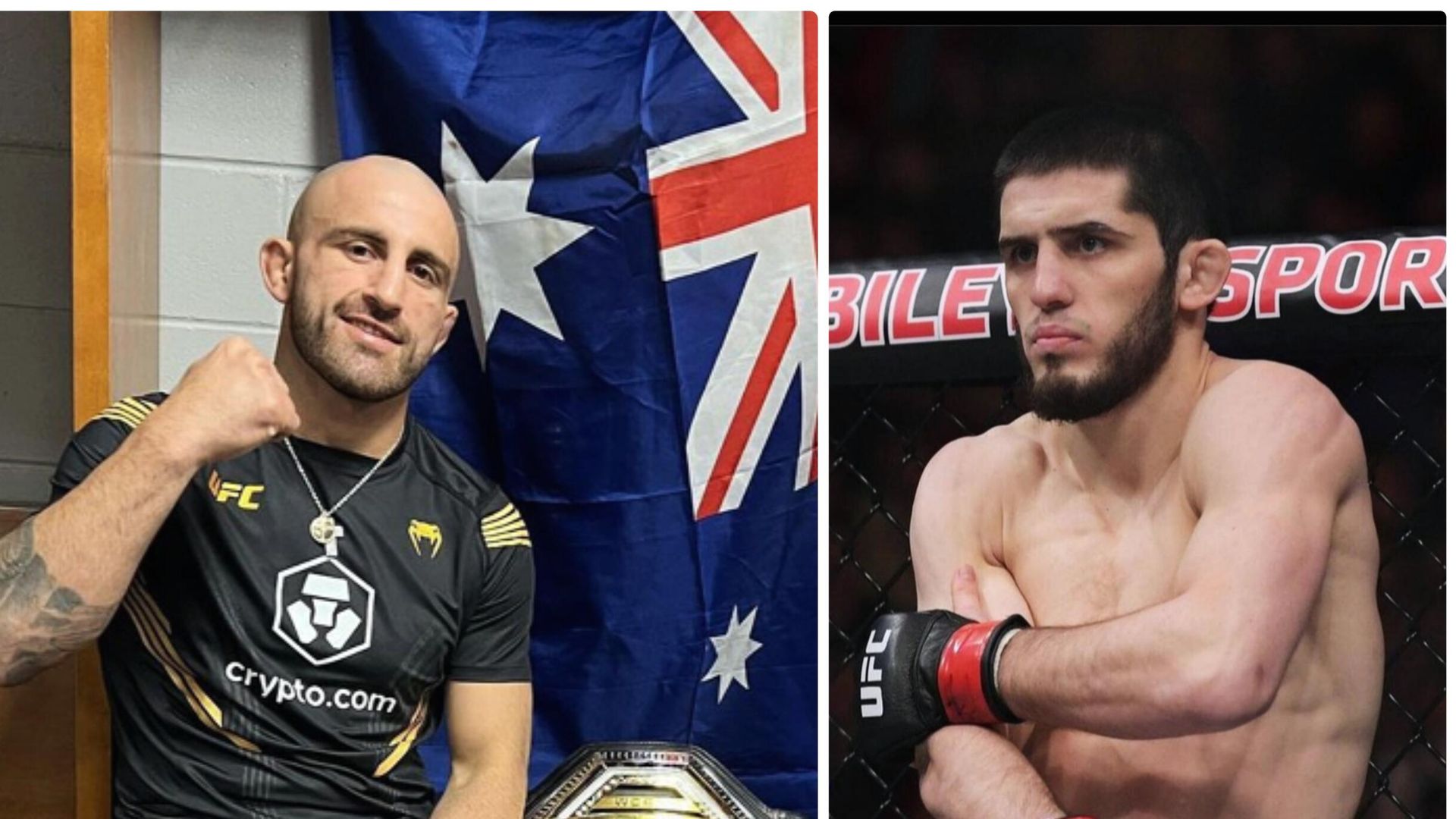 Бойцы UFC Чарльз Оливейра, Александр Волкановски и Ислам Махачев Бойцы UFC Чарльз Оливейра, Александр Волкановски и Ислам Махачев - РИА Новости, 1920, 01.07.2022