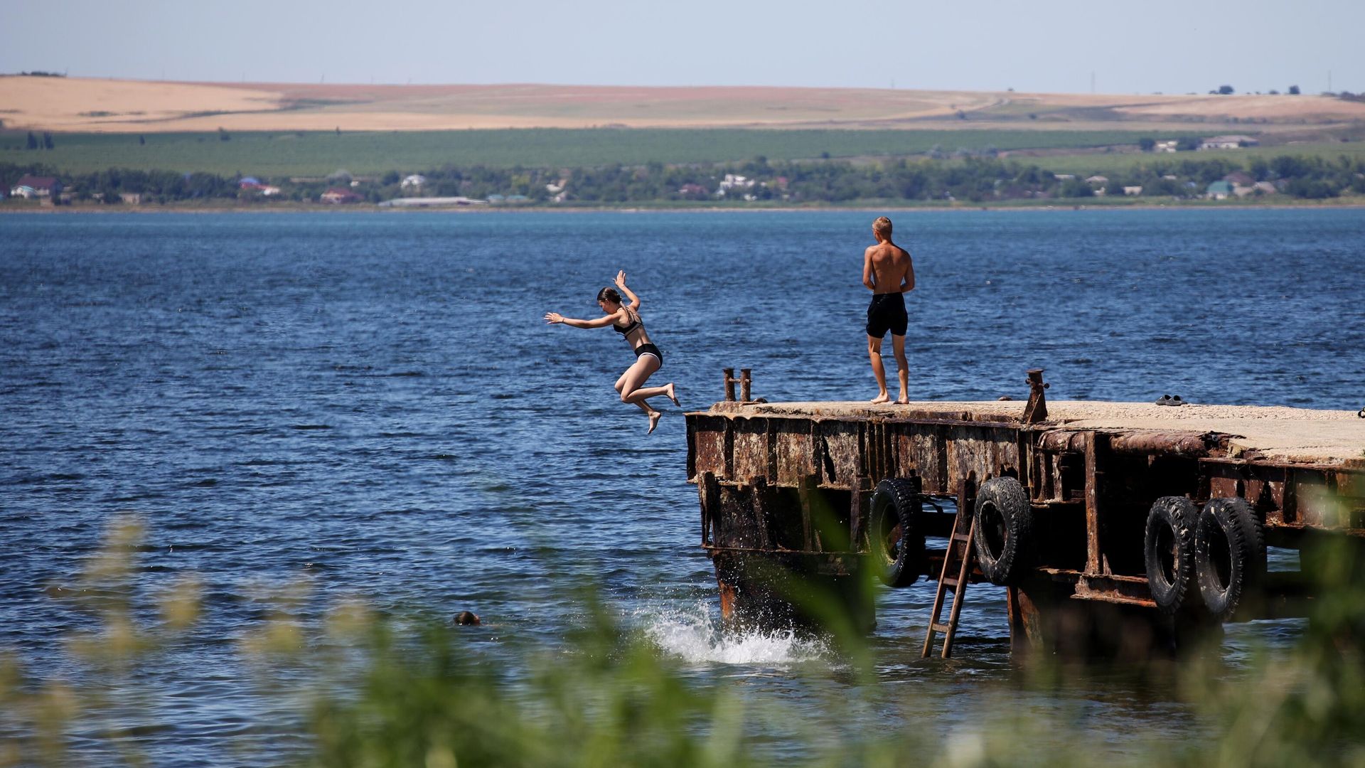 Температура Азовского моря Температура Азовского моря - РИА Новости, 1920, 30.06.2022