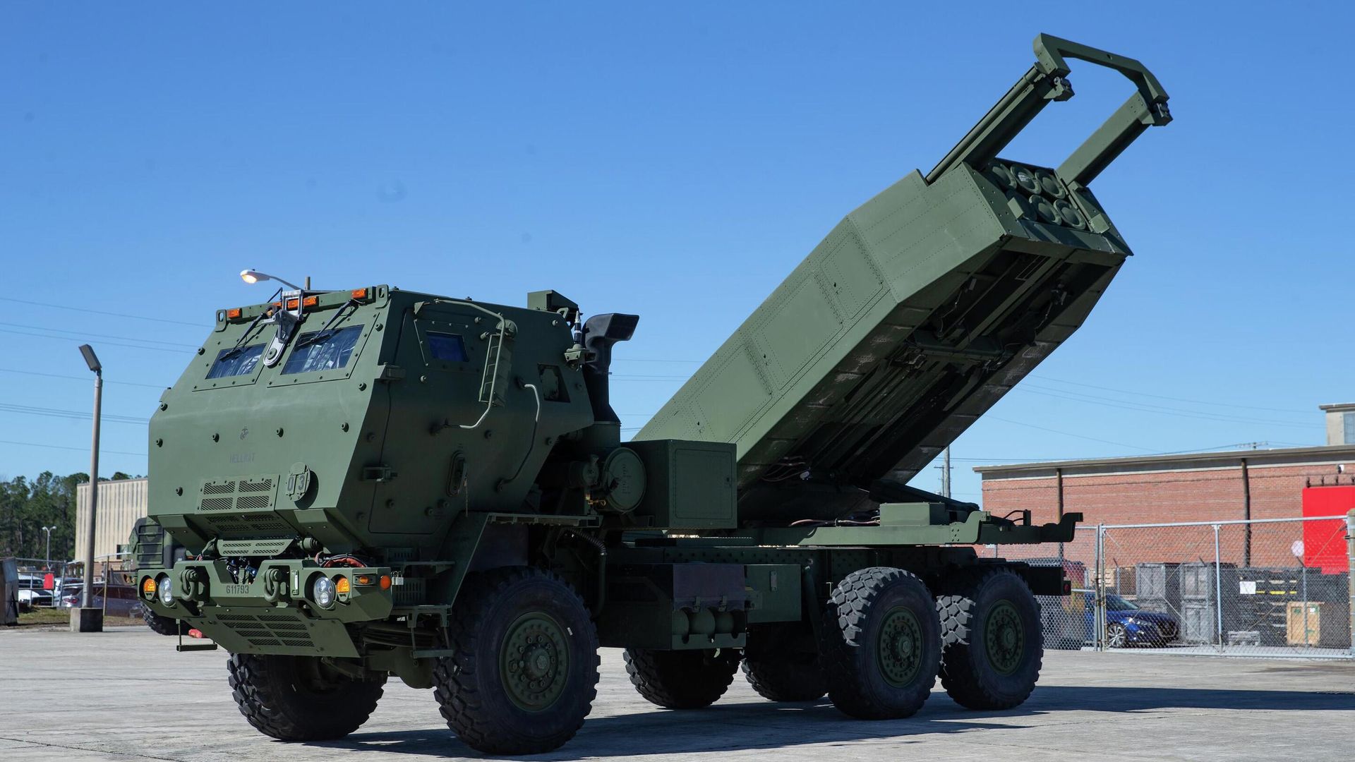 Американская высокомобильная ракетно-артиллерийская система оперативно-тактического назначения HIMARS Американская высокомобильная ракетно-артиллерийская система оперативно-тактического назначения HIMARS - РИА Новости, 1920, 21.07.2022