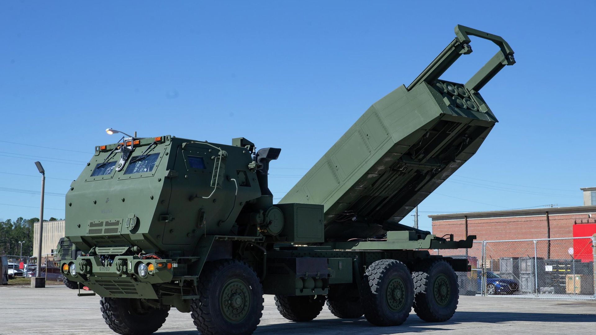 Американская высокомобильная ракетно-артиллерийская система оперативно-тактического назначения HIMARS Американская высокомобильная ракетно-артиллерийская система оперативно-тактического назначения HIMARS - РИА Новости, 1920, 24.07.2022