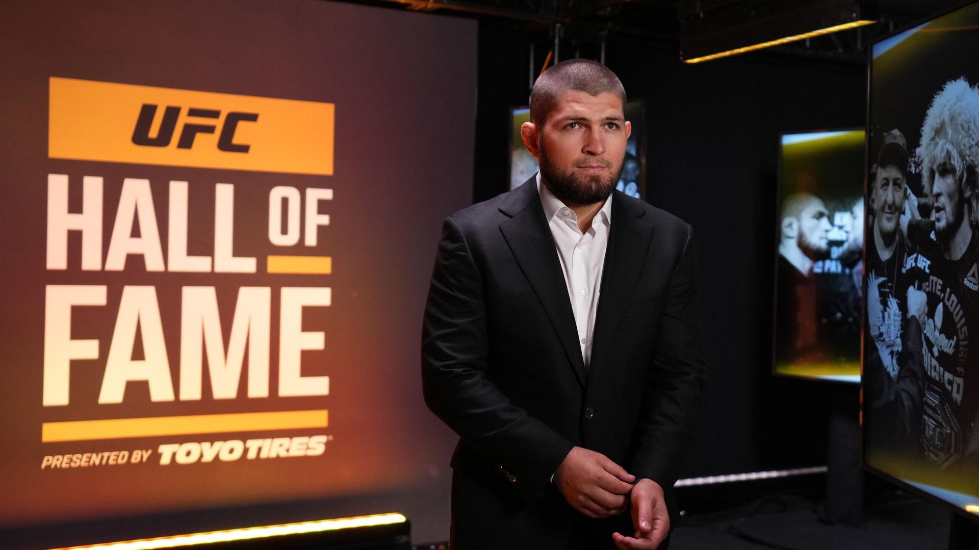 Хабиб Нурмагомедов — член Зала славы UFC Хабиб Нурмагомедов — член Зала славы UFC - РИА Новости, 1920, 08.01.2023
