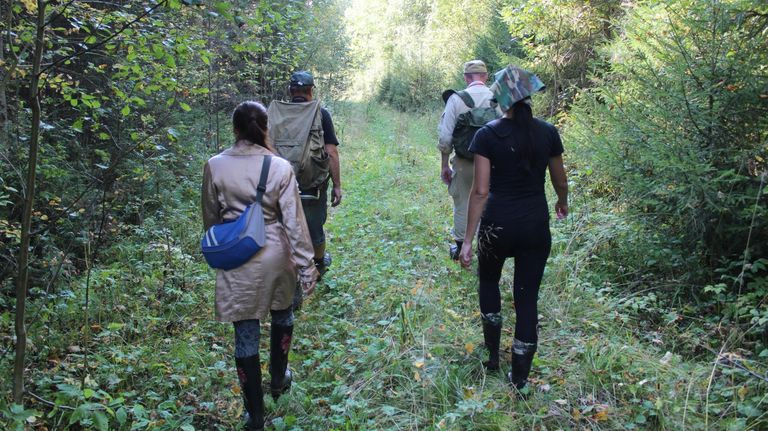 Во время экспедиции в аномальную зону Во время экспедиции в аномальную зону